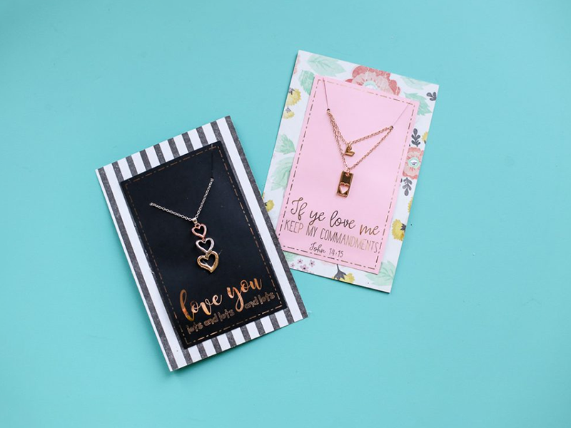 Necklace Cards
